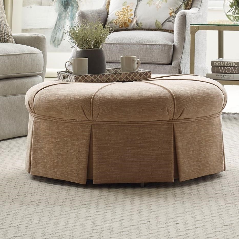 Round Ottoman